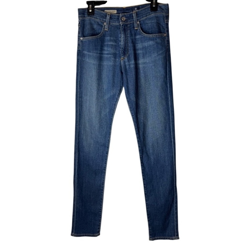 AG Adriano‎ Goldschmied Jeans Women 29 Blue Medium Wash Farrah Skinny High Rise